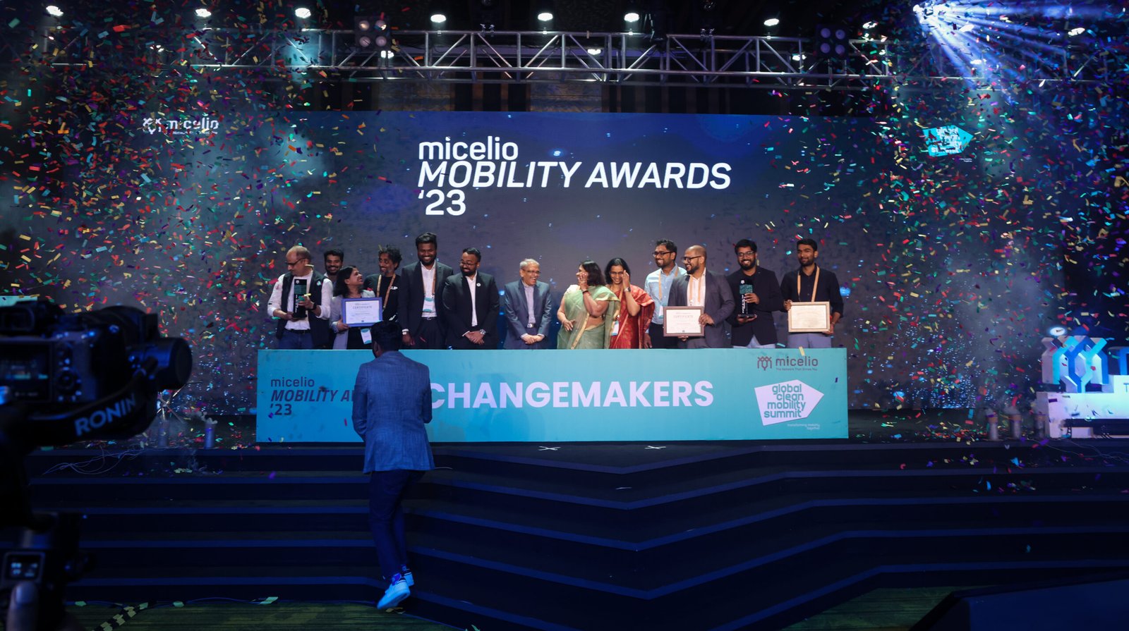 Branding + Identity for the  premier Clean Mobility Summit