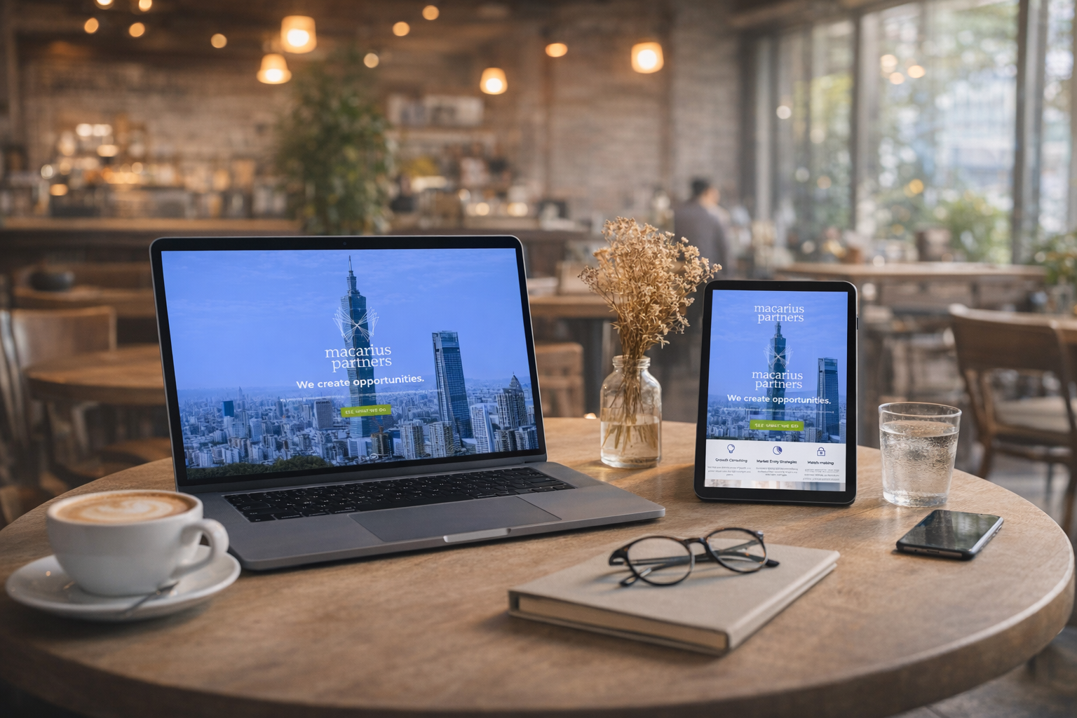 Growth Consulting Website